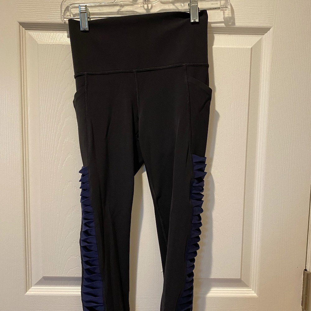 Athleta Yoga Pants and Matching Racerback Top